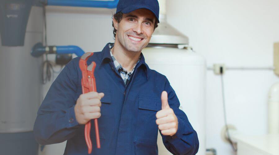 Expert burst pipe repair services in Elwell, MI